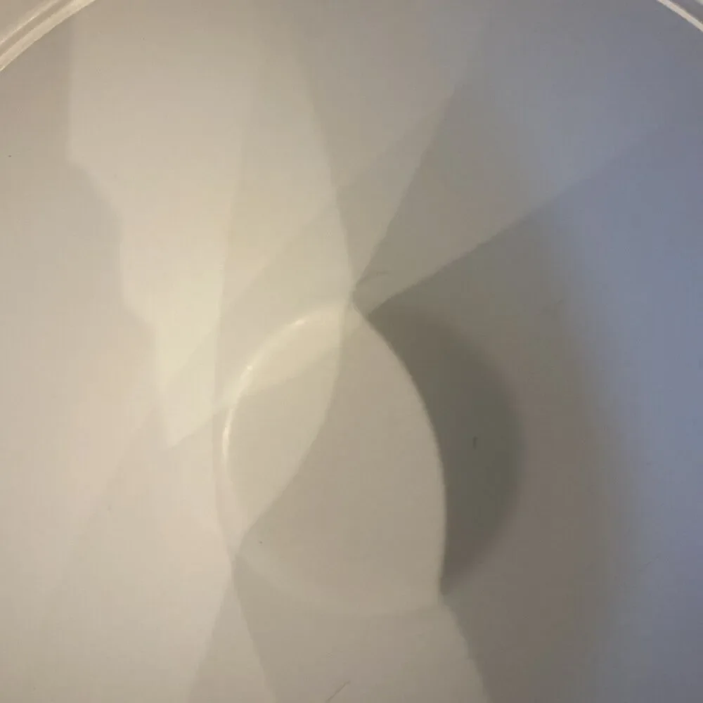 Pampered Chef Colander White Bowl Only